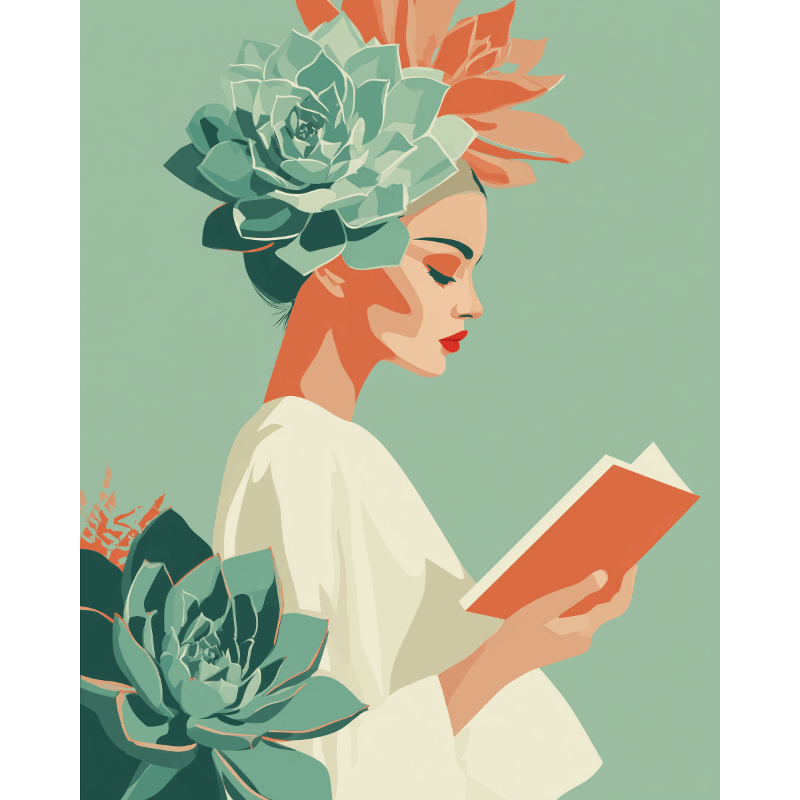 Spring Goddess | Paint by Numbers