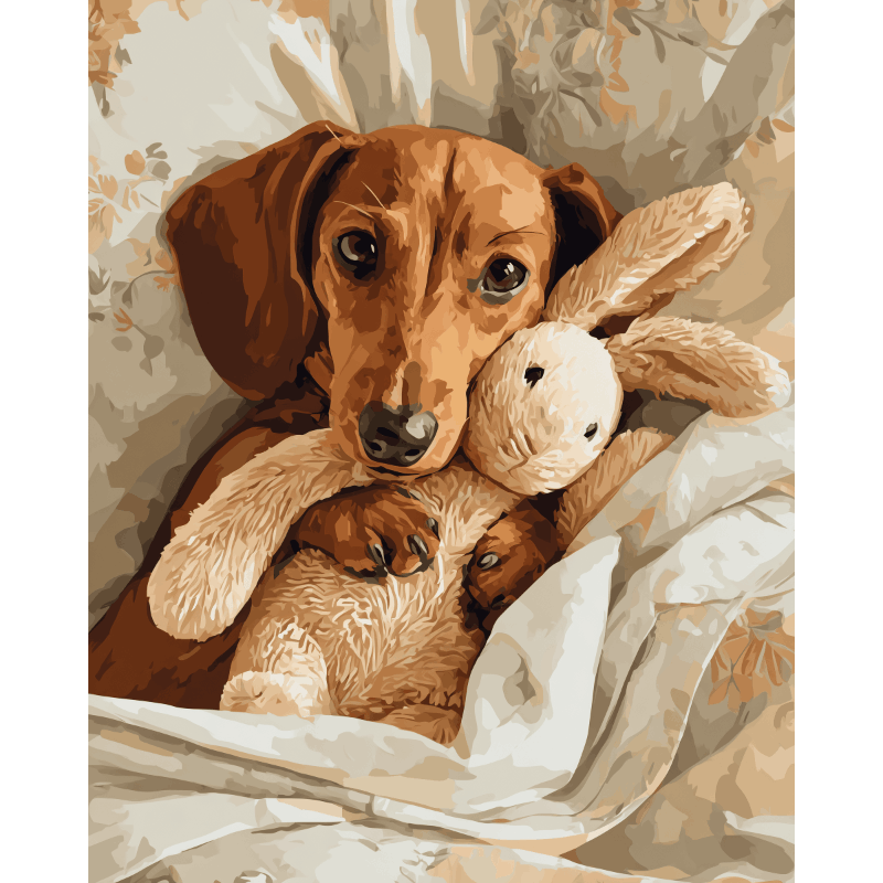 Goodnight! | Paint by Numbers