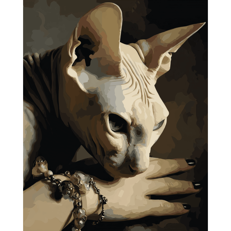 Nocturne Bond | Paint by Numbers