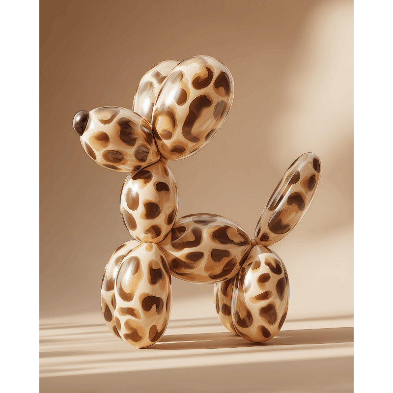 Patterned Balloon | Paint by Numbers