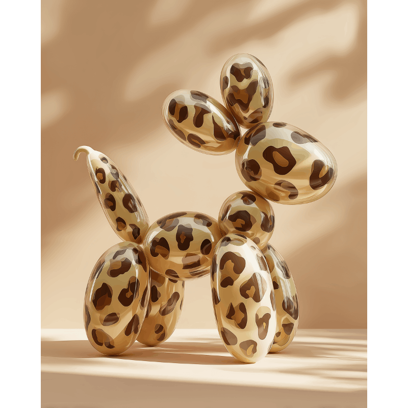 Stylish Balloon | Paint by Numbers