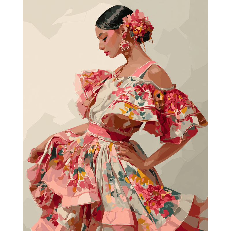 Senorita | Paint by Numbers