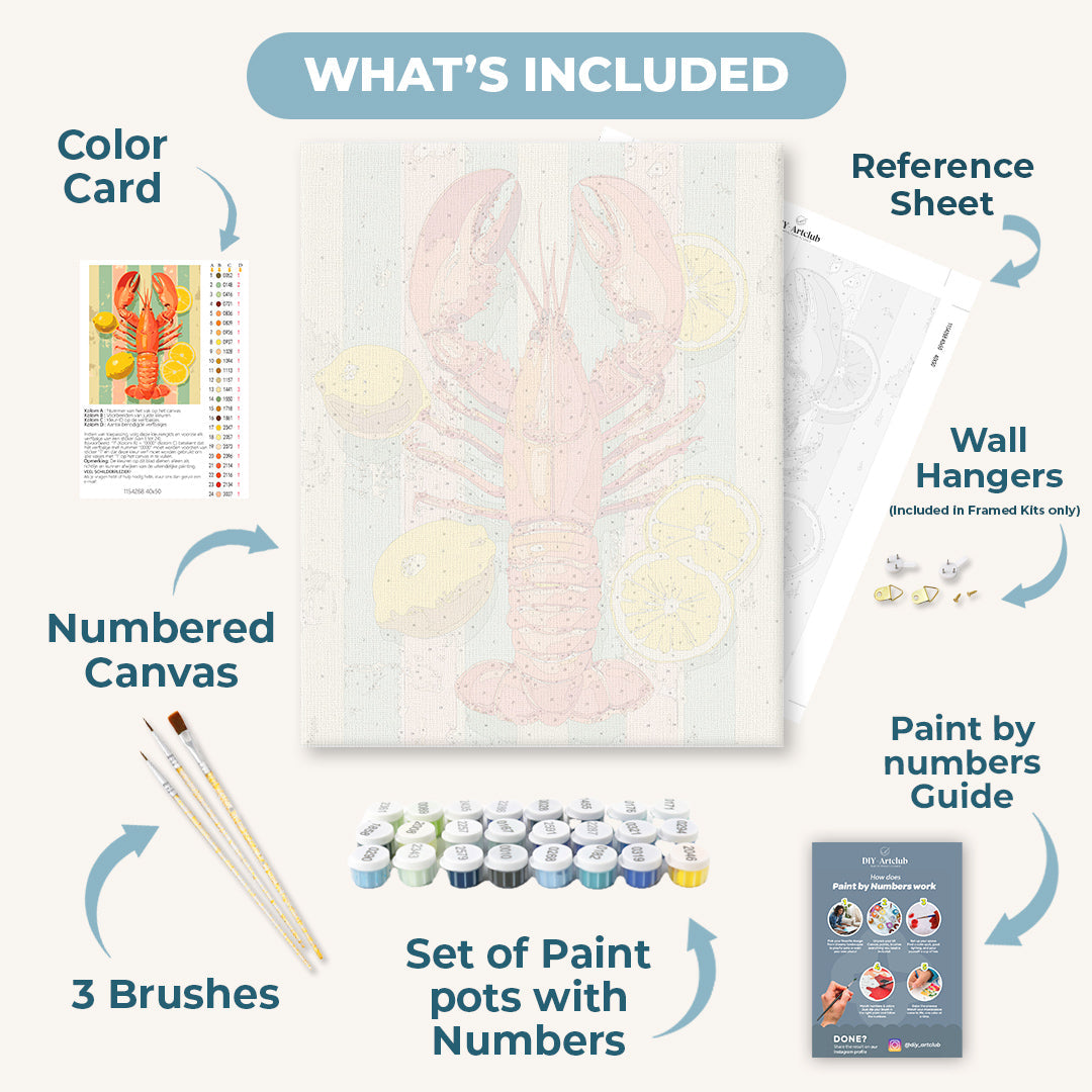 Fresh Catch | Paint by Numbers