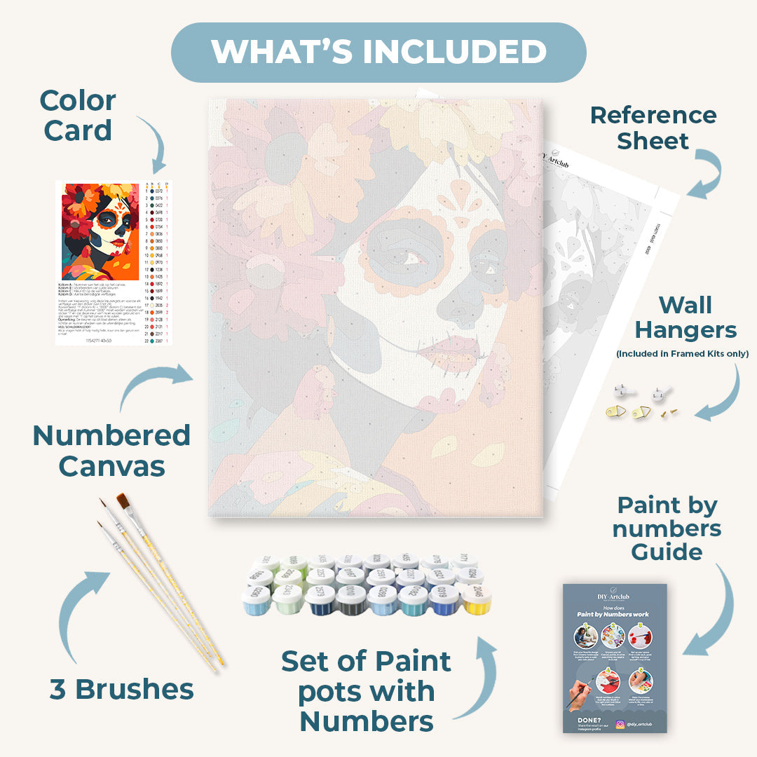 Day of the Dead | Paint by Numbers