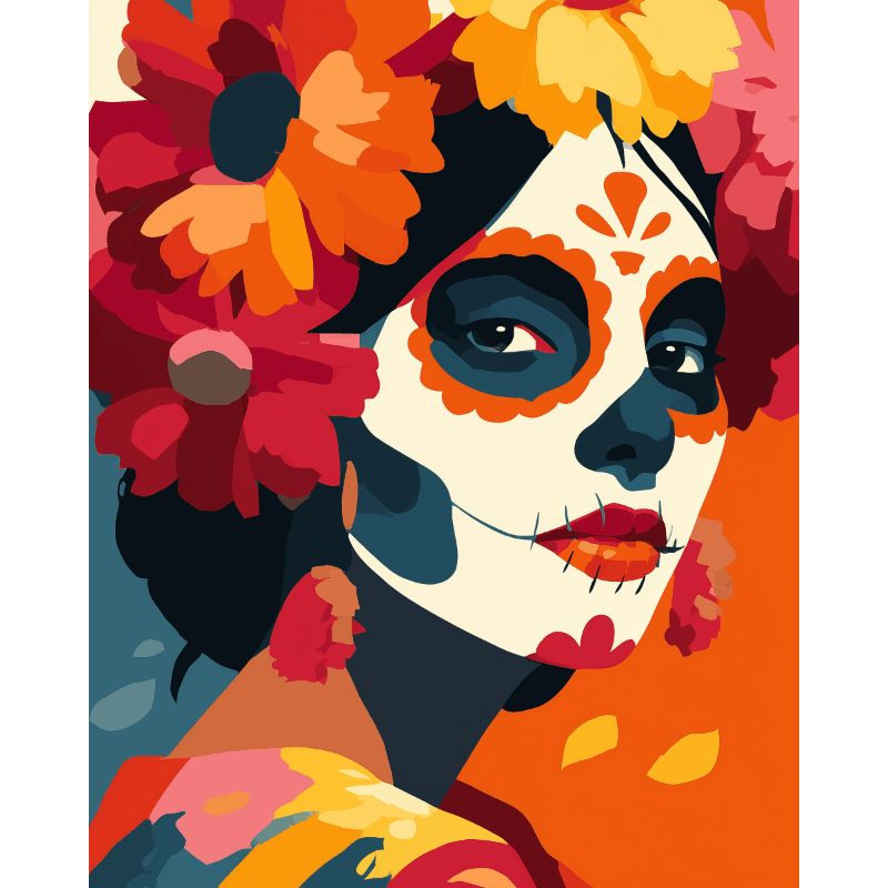 Day of the Dead | Paint by Numbers