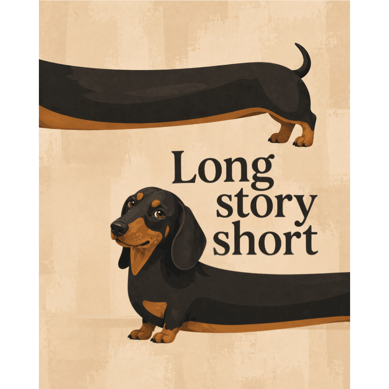 Long Story... | Paint by Numbers