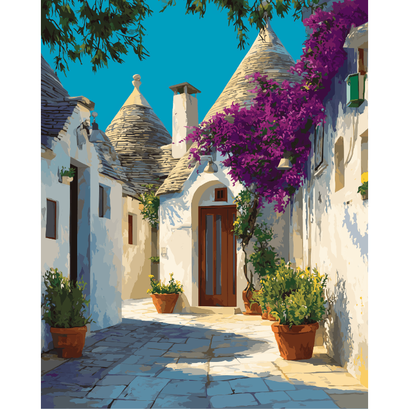 Albero Bello | Paint by Numbers