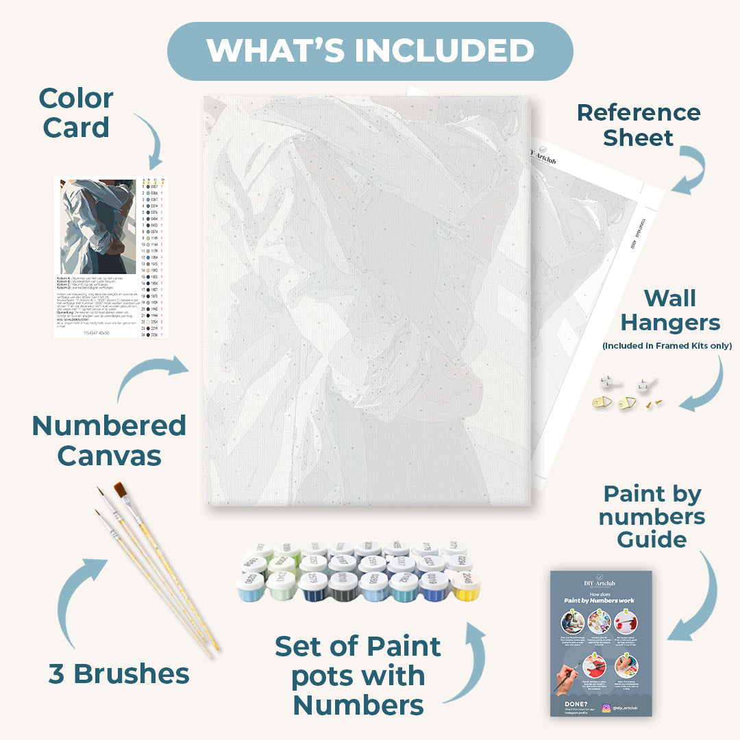Bond | Paint by Numbers