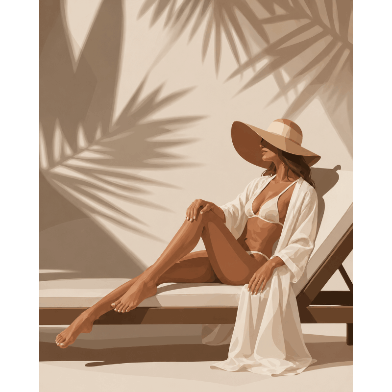 Vacation Mood | Paint by Numbers