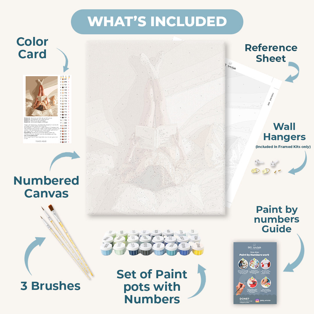 Reading Ritual | Paint by Numbers