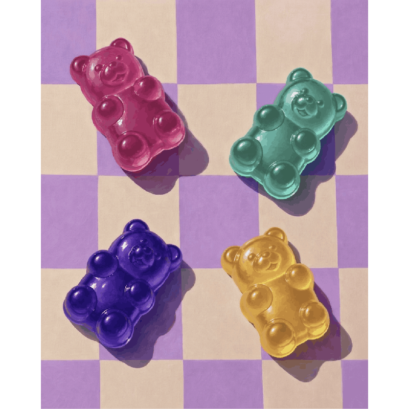 Sweet Colors | Paint by Numbers