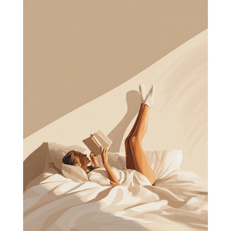Slow Morning | Paint by Numbers