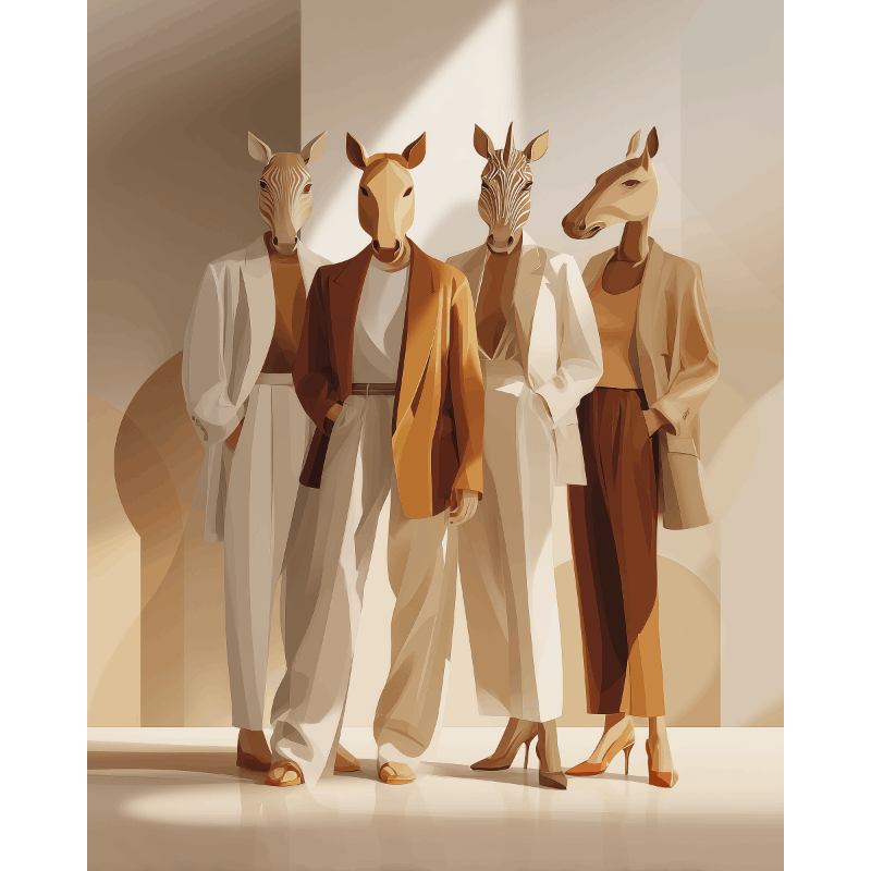 Fashion Pack Set | Paint by Numbers