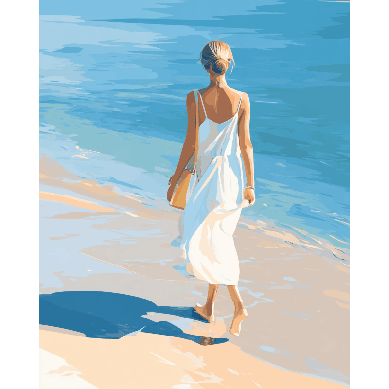 Along the Shore | Paint by Numbers
