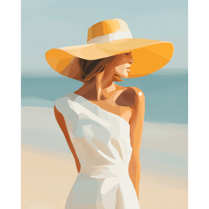 Summer Elegance | Paint by Numbers