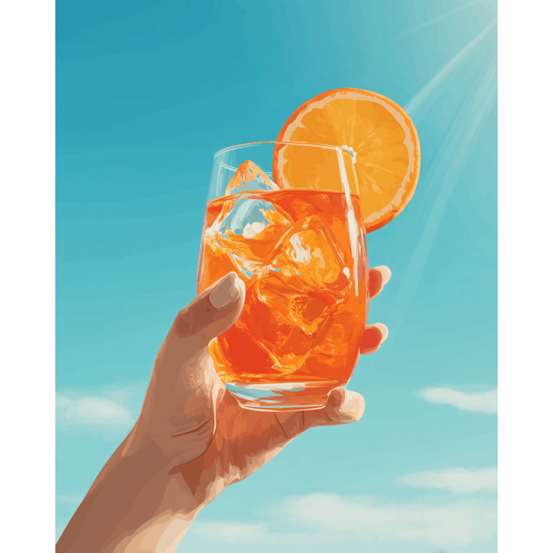 In to the Summer | Paint by Numbers