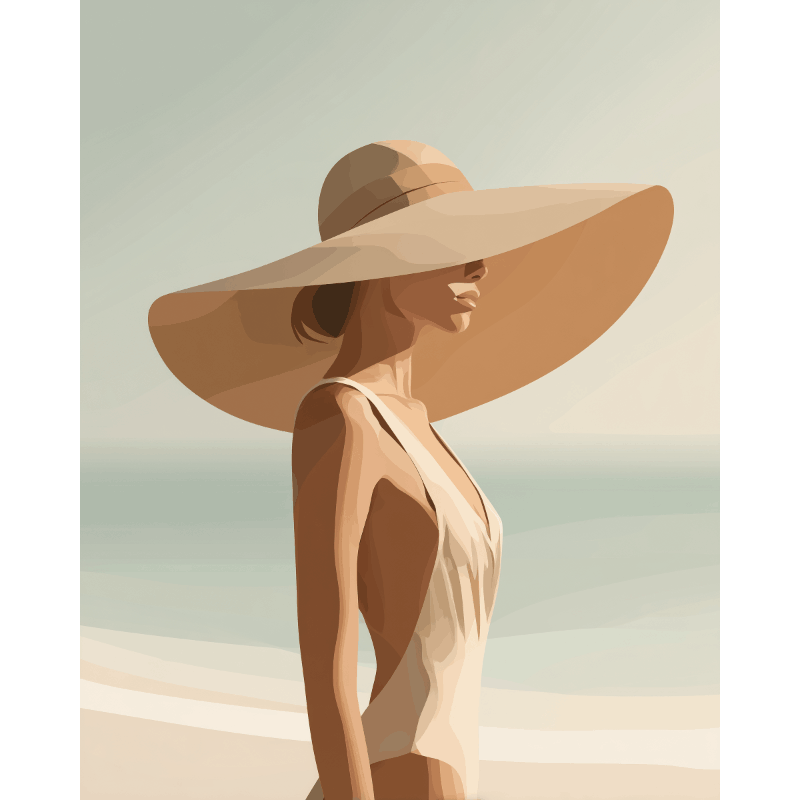 Coastal Grace | Paint by Numbers