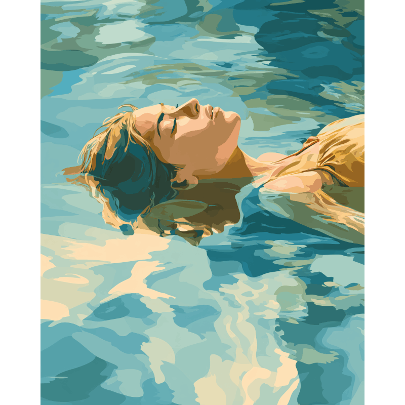 Above | Paint by Numbers
