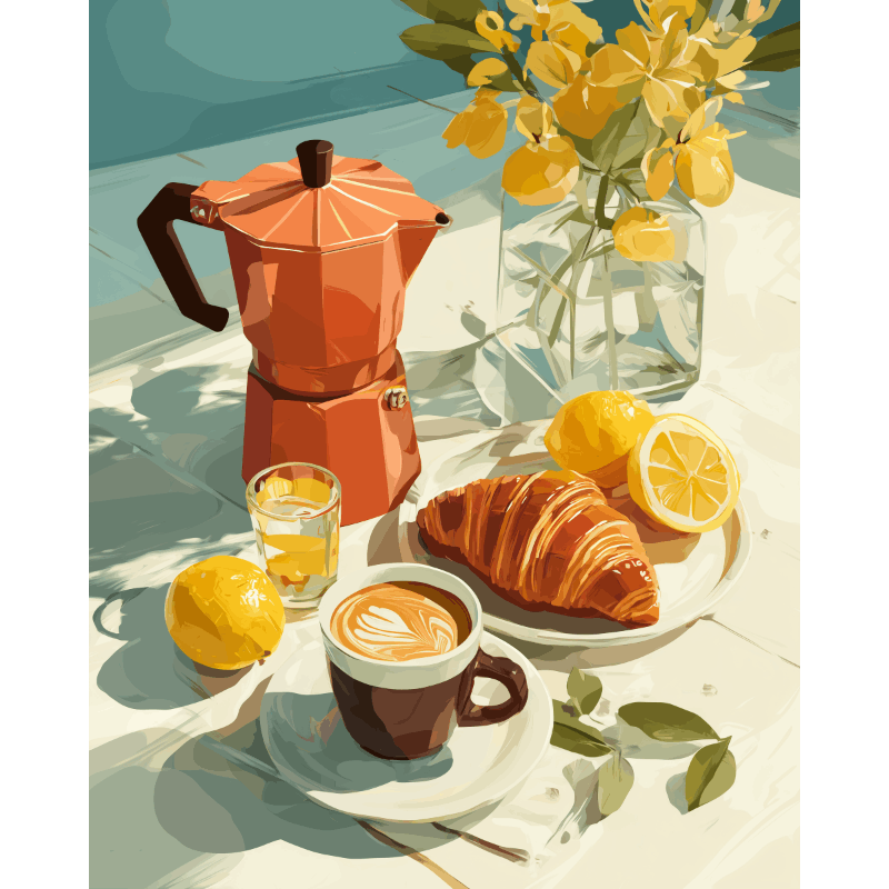 Simple Pleasure | Paint by Numbers