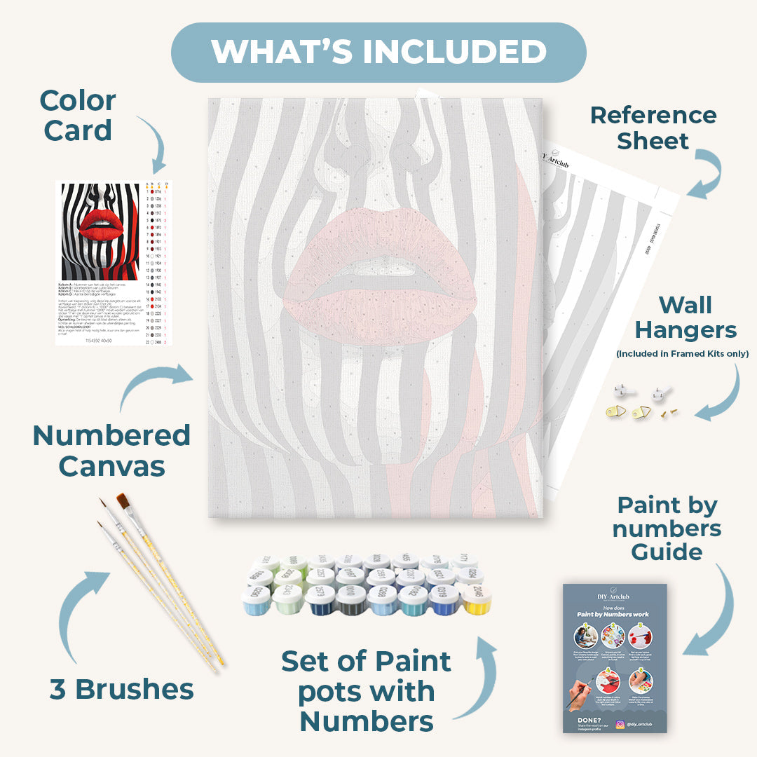 Graphic Desire | Paint by Numbers