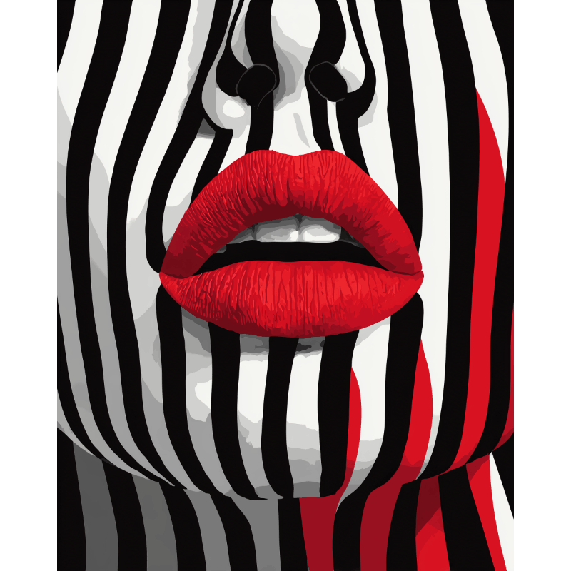 Graphic Desire | Paint by Numbers