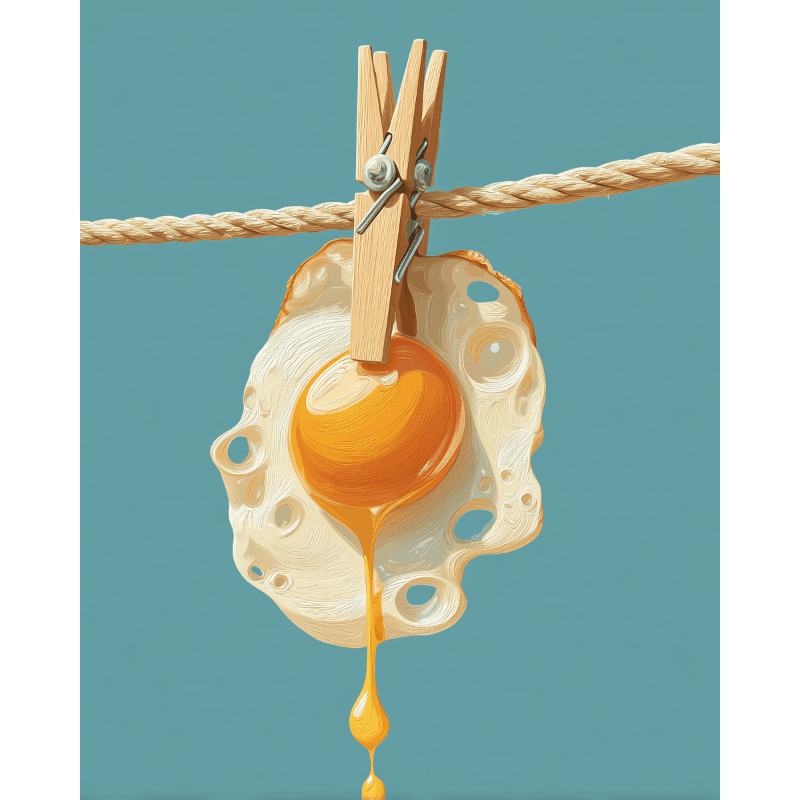 Egg Yolk | Paint by Numbers