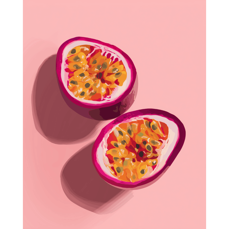 Sweet & Tangy | Paint by Numbers