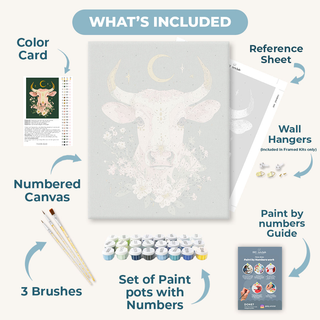 Taurus | Paint by Numbers