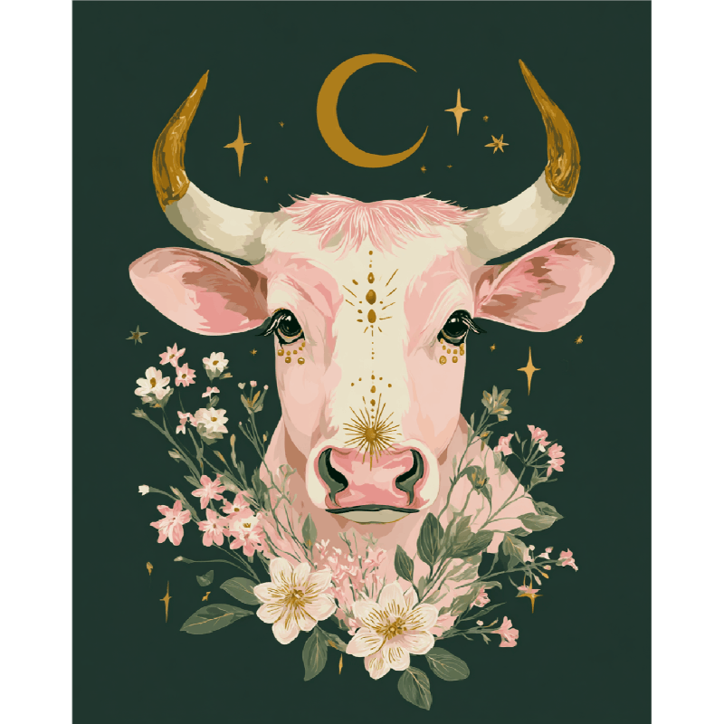 Taurus | Paint by Numbers