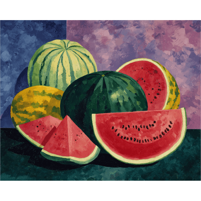 Watermelons | Paint by Numbers