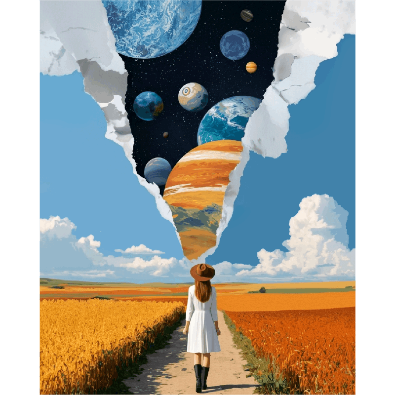 Wondering | Paint by Numbers