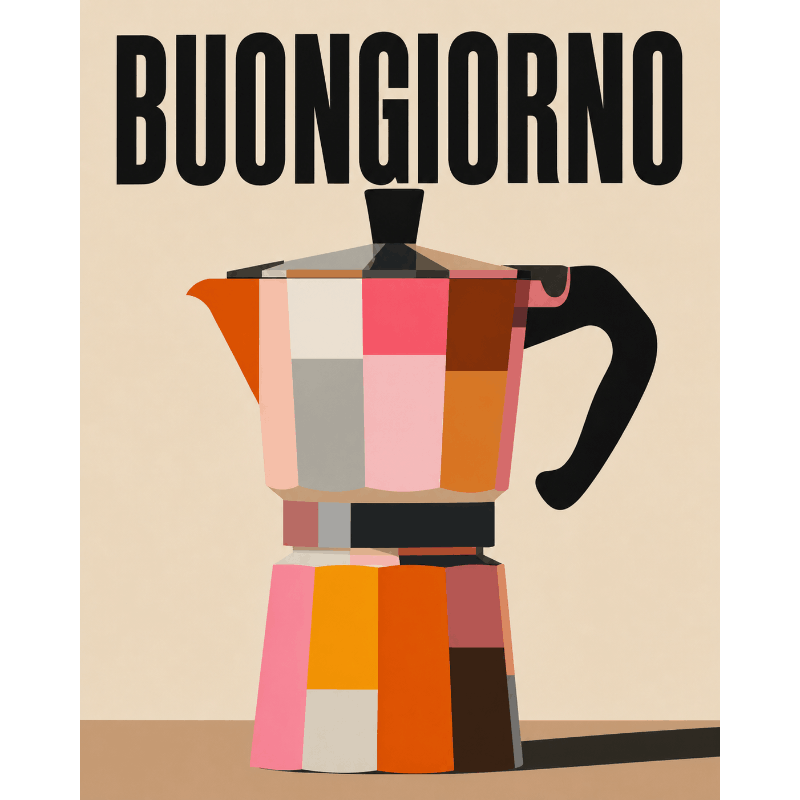 Buongiorno | Paint by Numbers