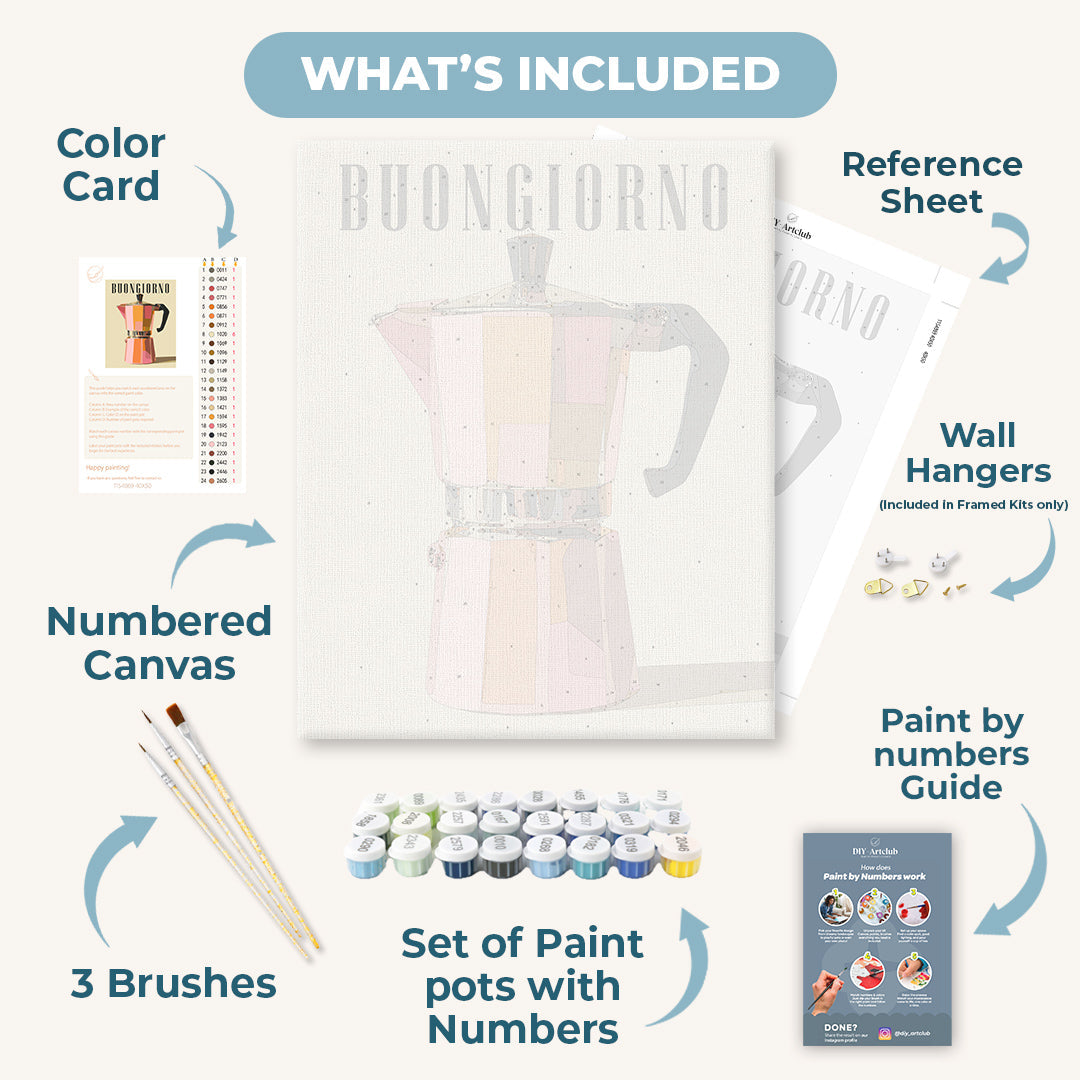Good Morning | Paint by Numbers