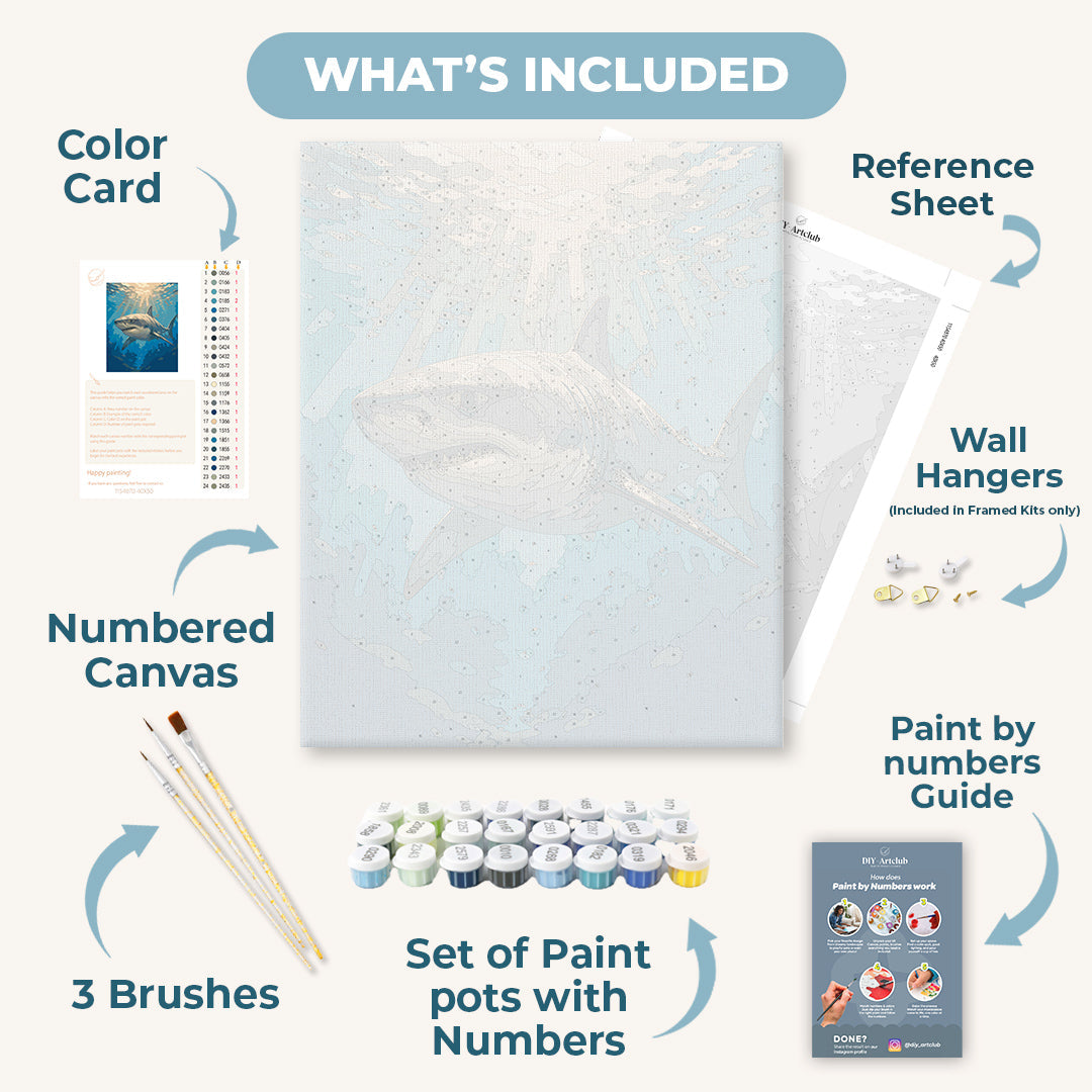 Ocean Apex | Paint by Numbers