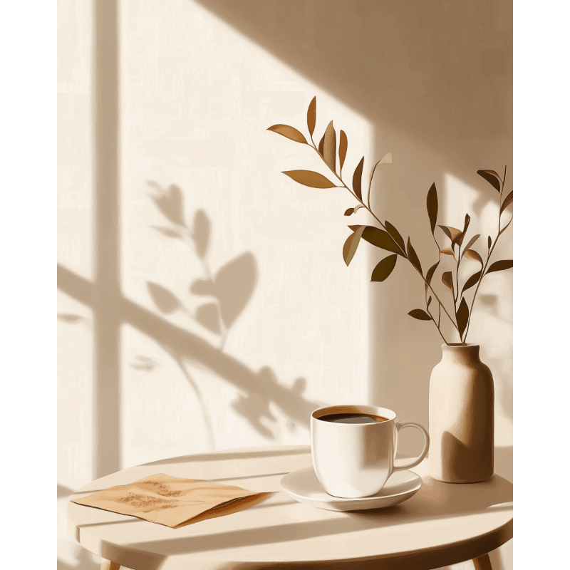 Morning Scene | Paint by Numbers