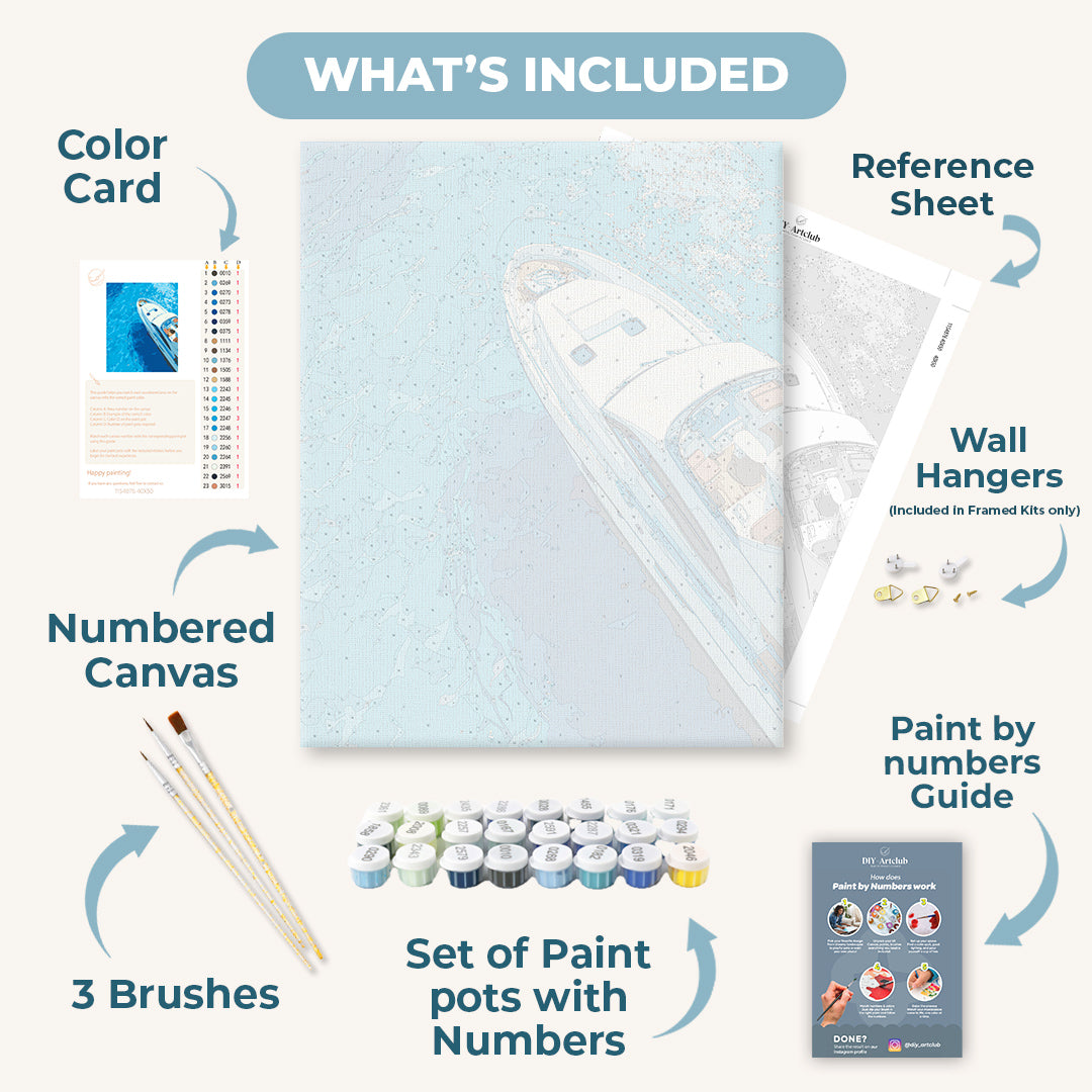 Luxury Escape | Paint by Numbers