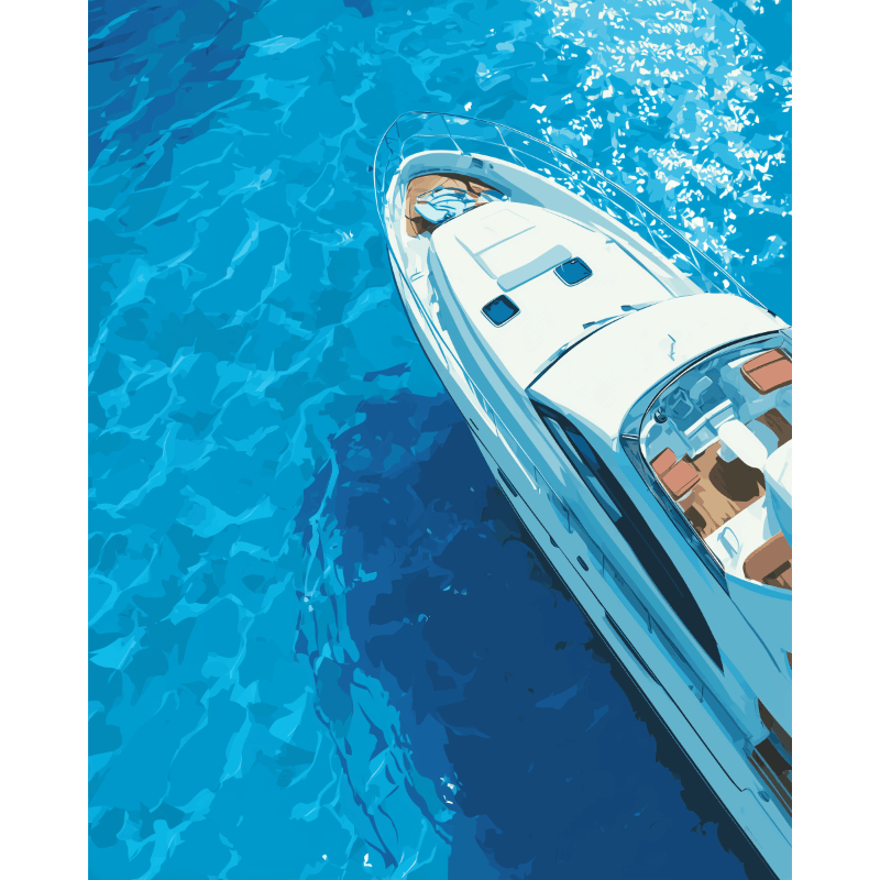 Luxury Escape | Paint by Numbers