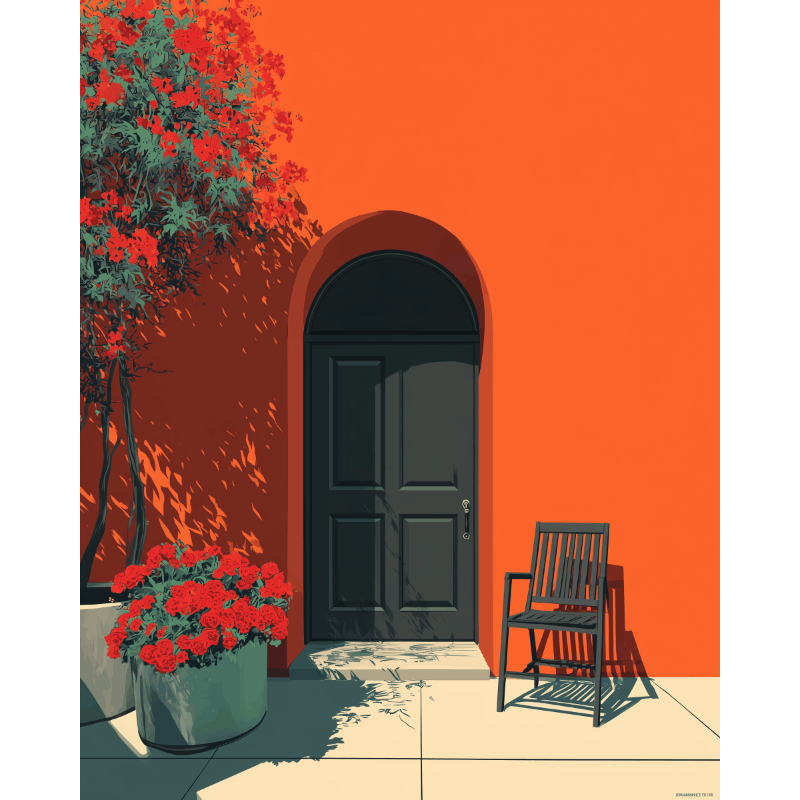 Where Summer Lives | Paint by Numbers