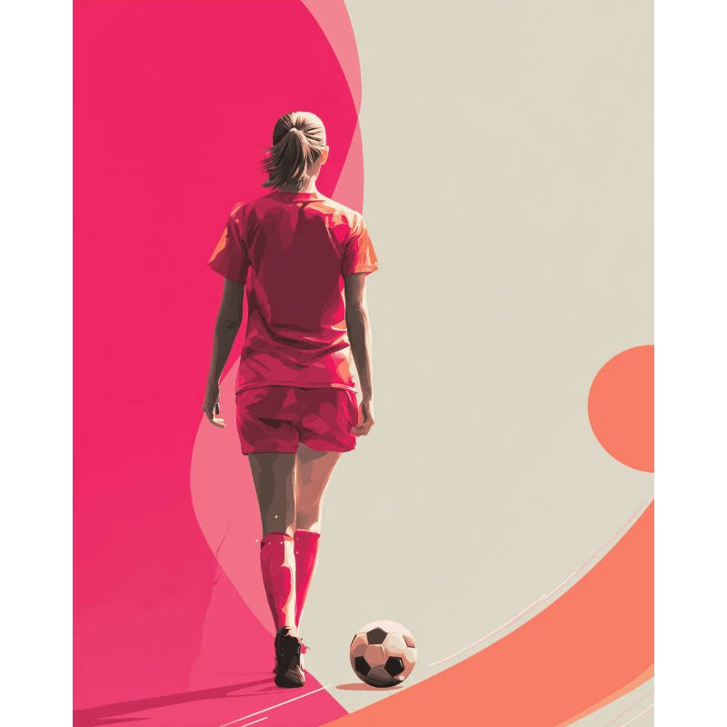 Built to Win | Paint by Numbers