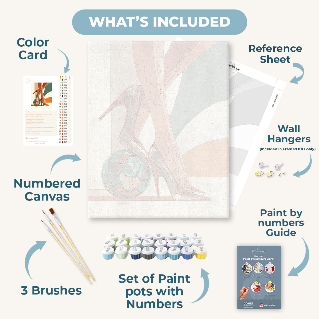 Own the Game | Paint by Numbers