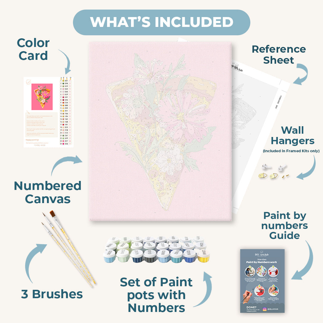 Floral Cravings | Paint by Numbers