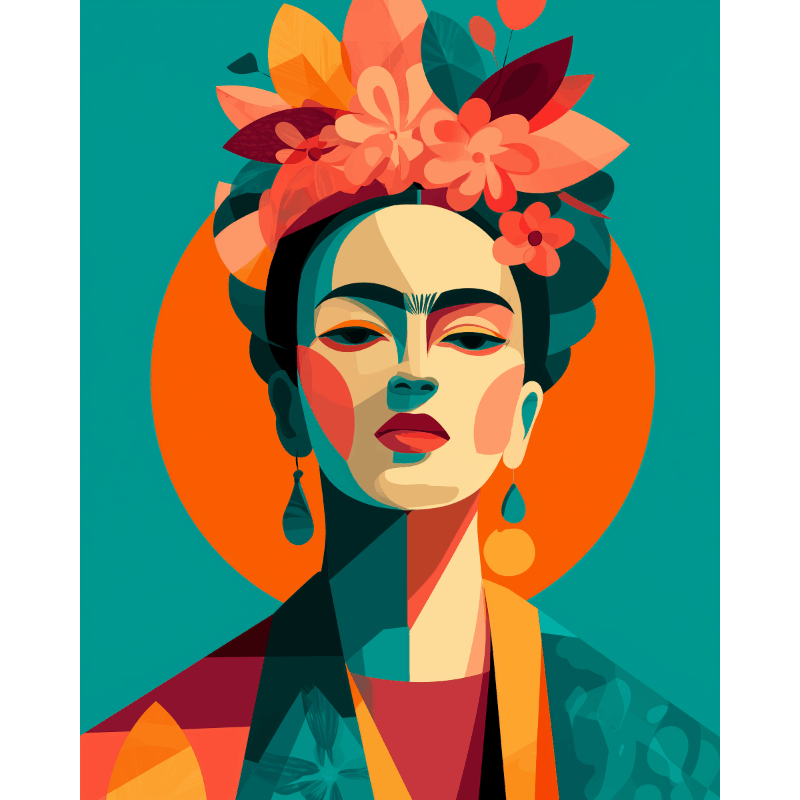 Art Icon | Paint by Numbers