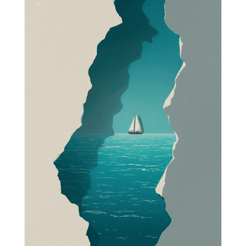 A Tear in Reality | Paint by Numbers