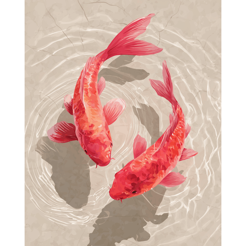 Zen Mood | Paint by Numbers