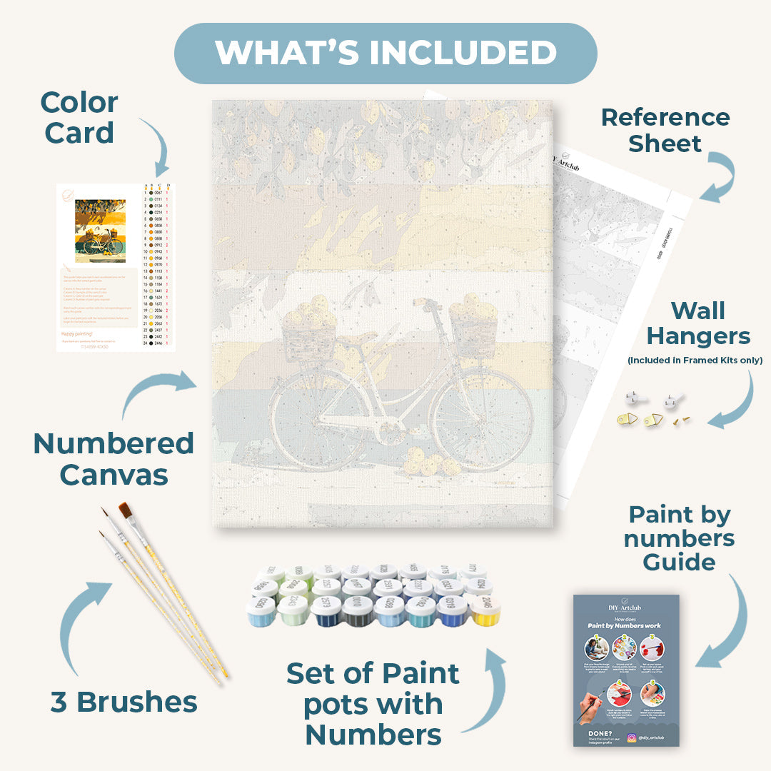 Summer Ride | Paint by Numbers
