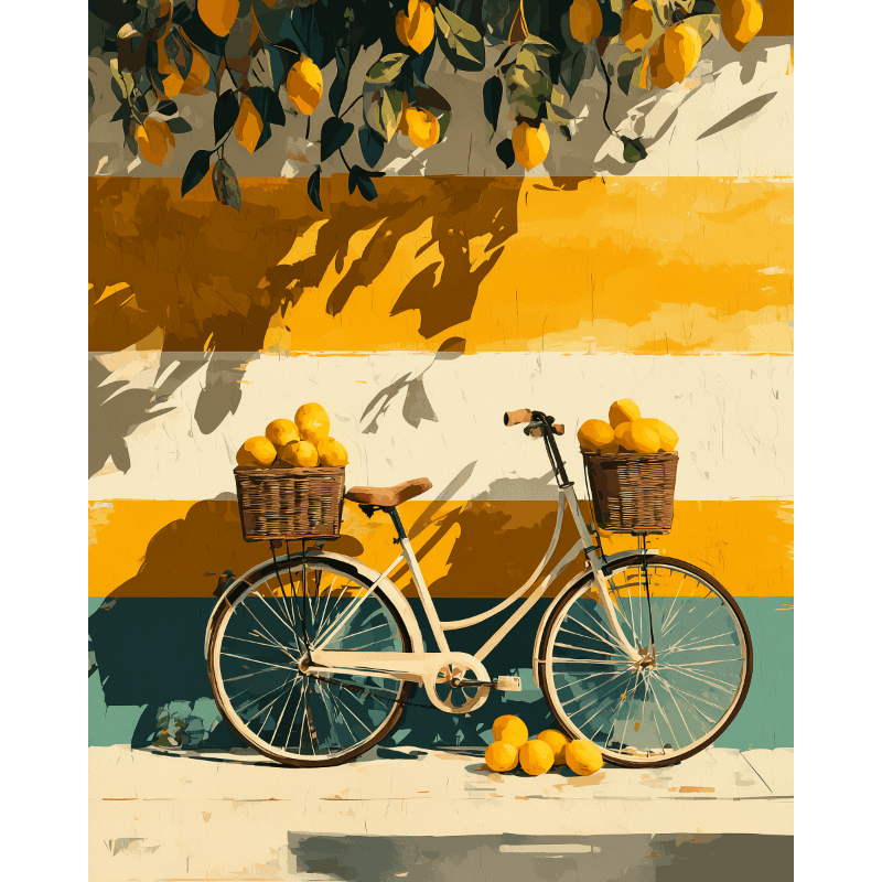 Summer Ride | Paint by Numbers