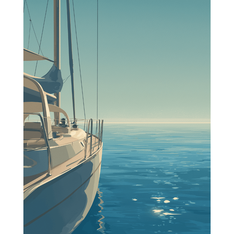 Yacht Life | Paint by Numbers