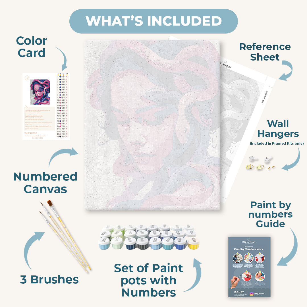 Medusa | Paint by Numbers