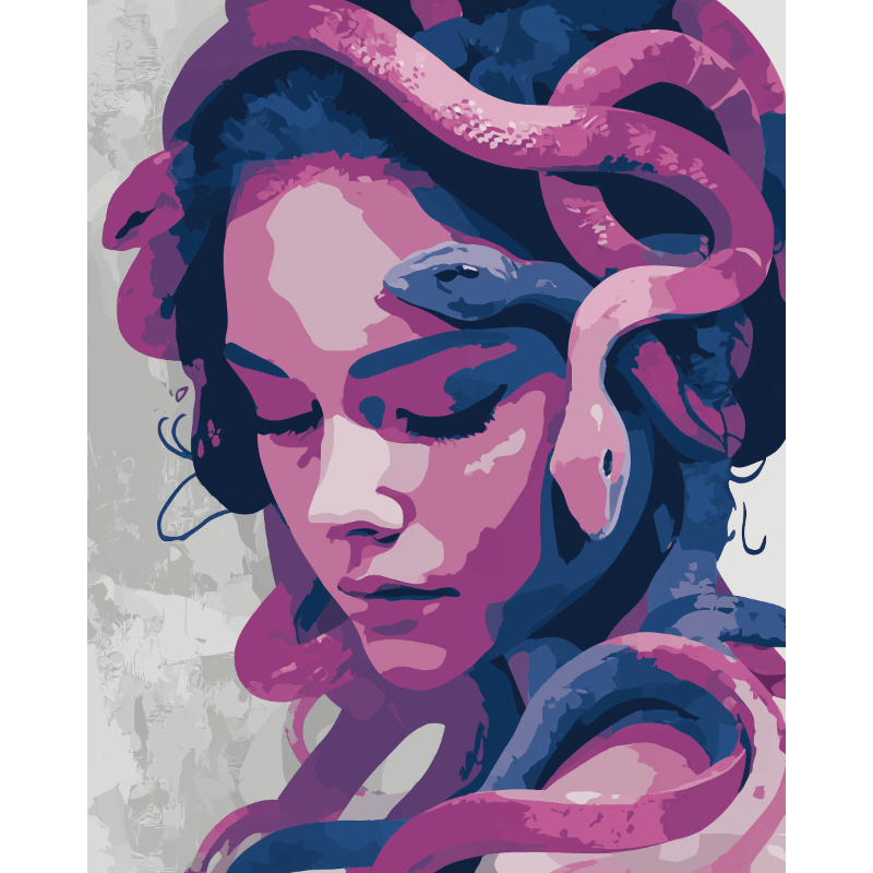 Medusa | Paint by Numbers