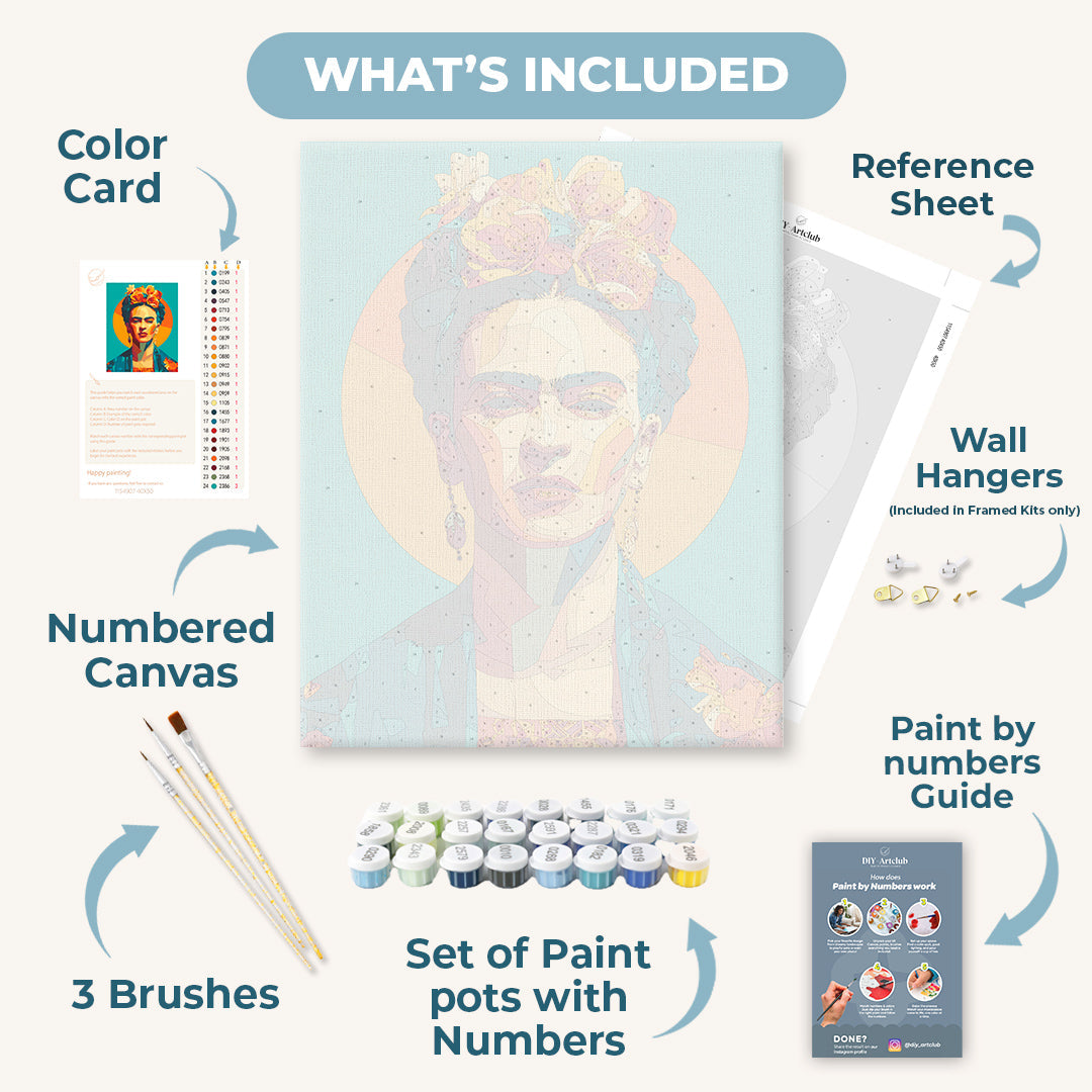 Just Frida | Paint by Numbers